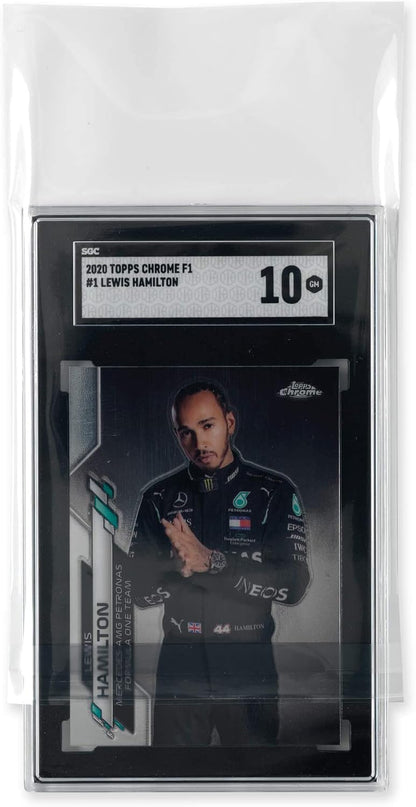 Vault X Graded Trading Card Slab Sleeves, Bags for Universal Fit for BGS, SGC, ACE Cases and More, Collectible Card Games, Sports, TCG (100 Pack