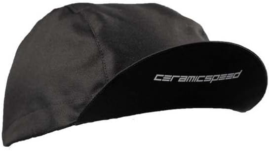 CeramicSpeed Cotton Cap One Size Black