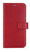 Radicover - Radiation Protection Wallet Vegan Leather Iphone 14 Flipcover Red