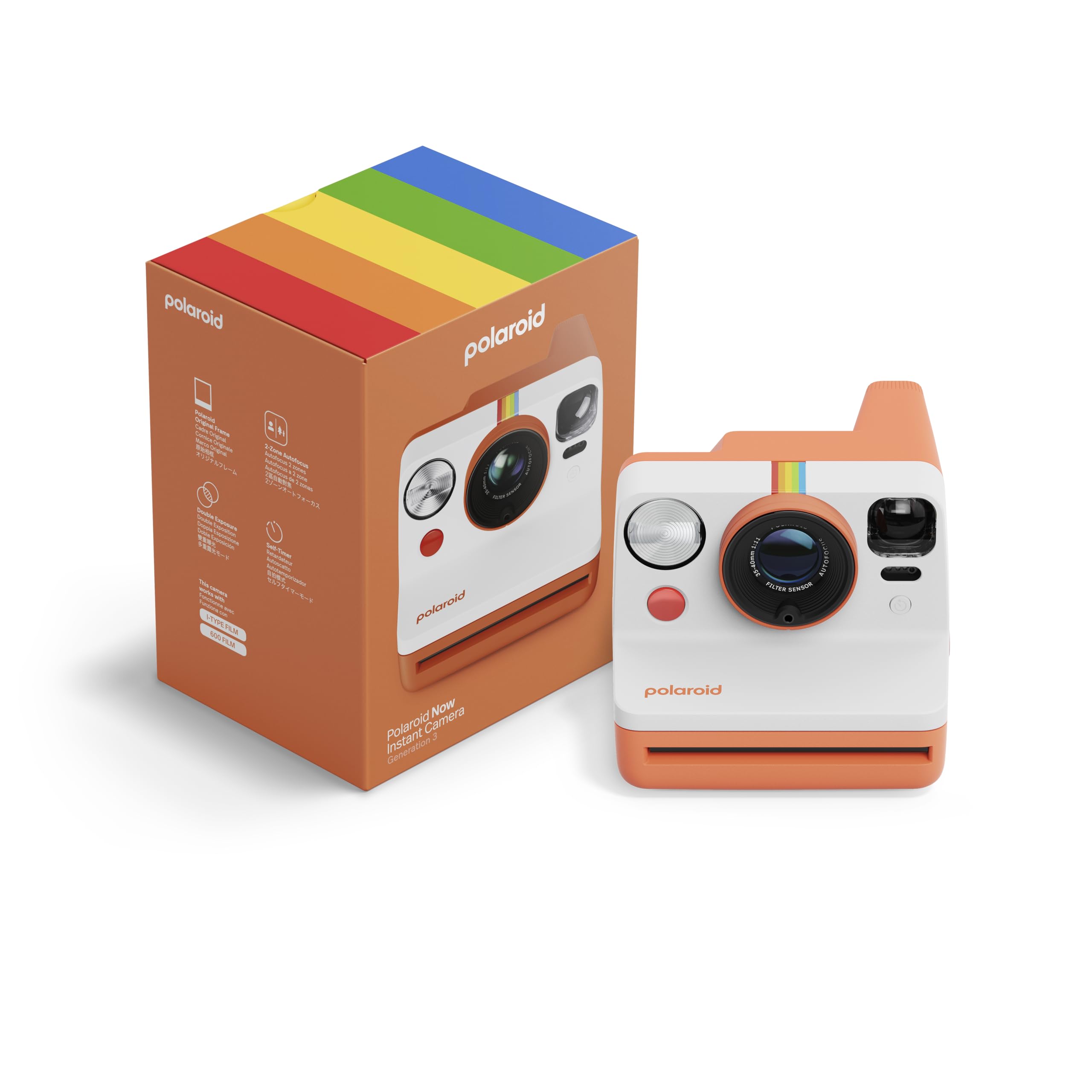 Polaroid - Now Gen 3 Coral