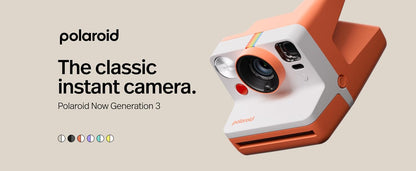 Polaroid - Now Gen 3 Coral