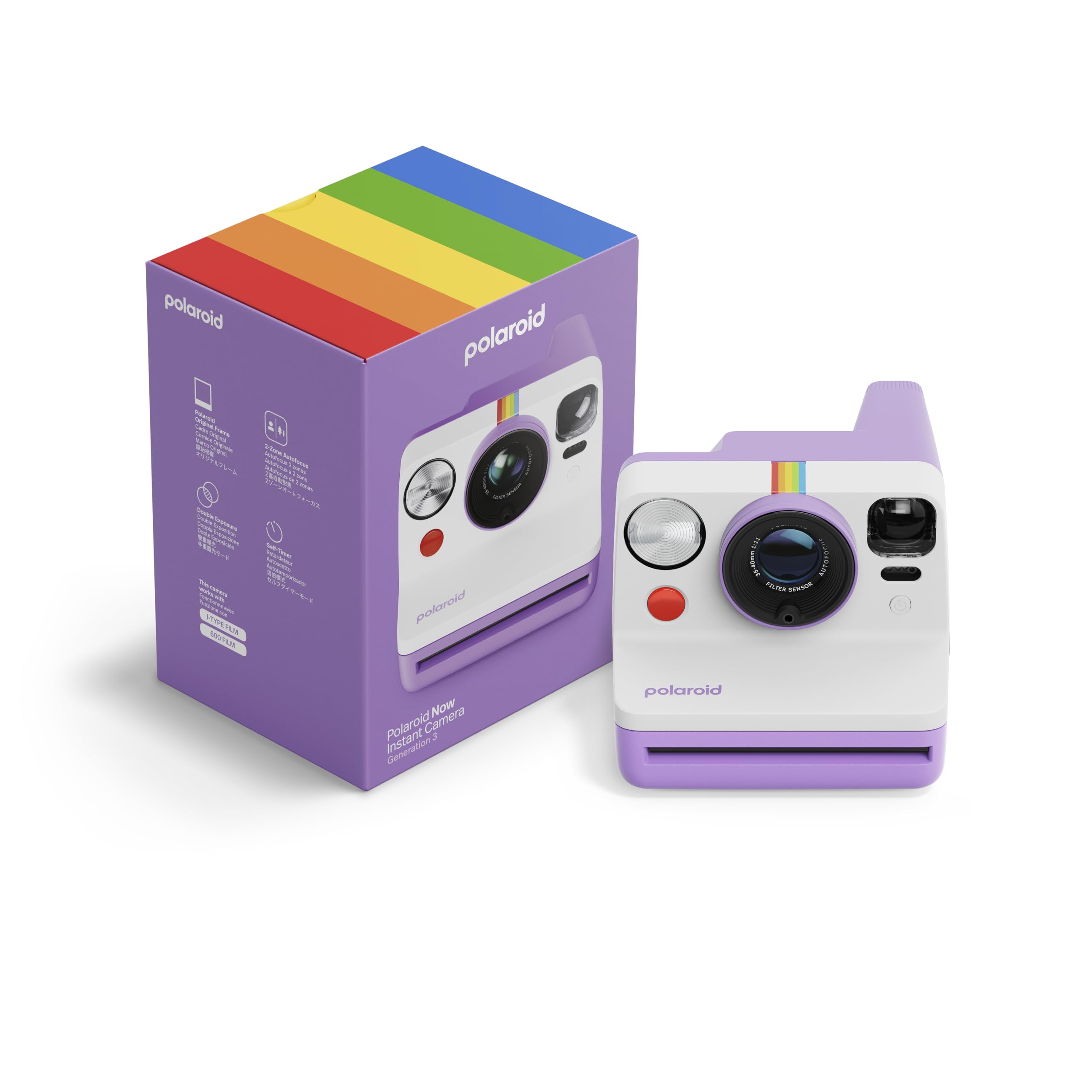 Polaroid - Now Gen 3 Purple