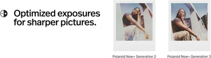Polaroid - Now+ Gen 3 Coral