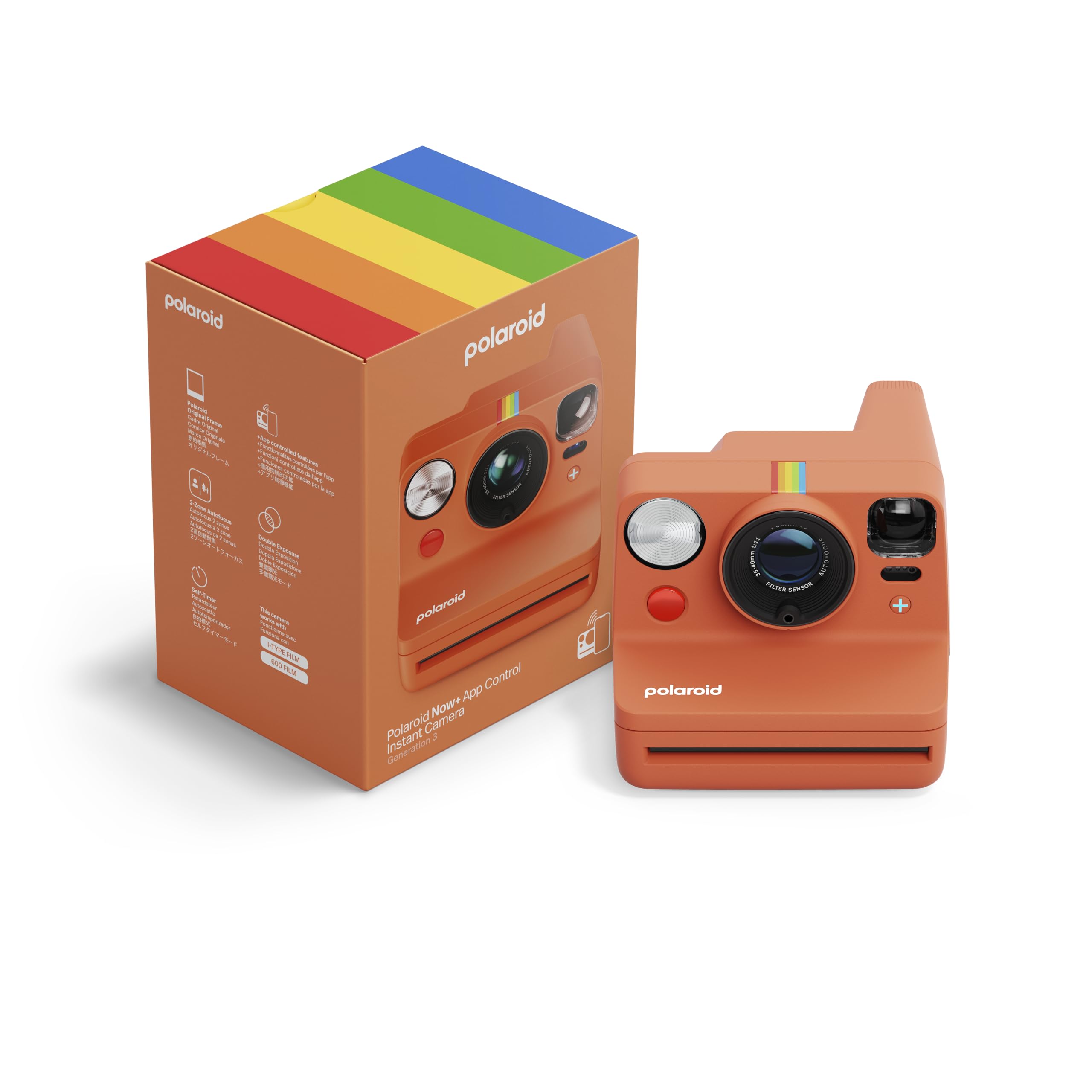 Polaroid - Now+ Gen 3 Coral
