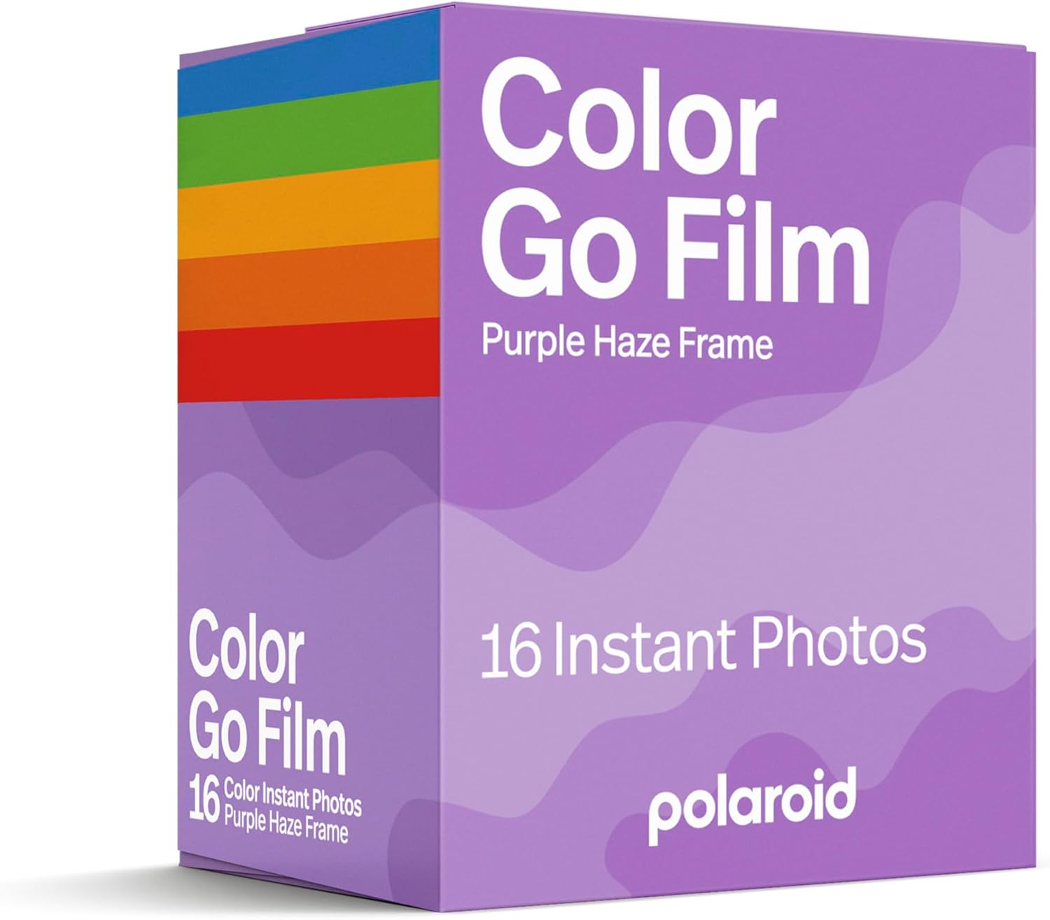 Polaroid - Kleurenfilm voor Go - Purple Haze Frame - Double Pack (6570
