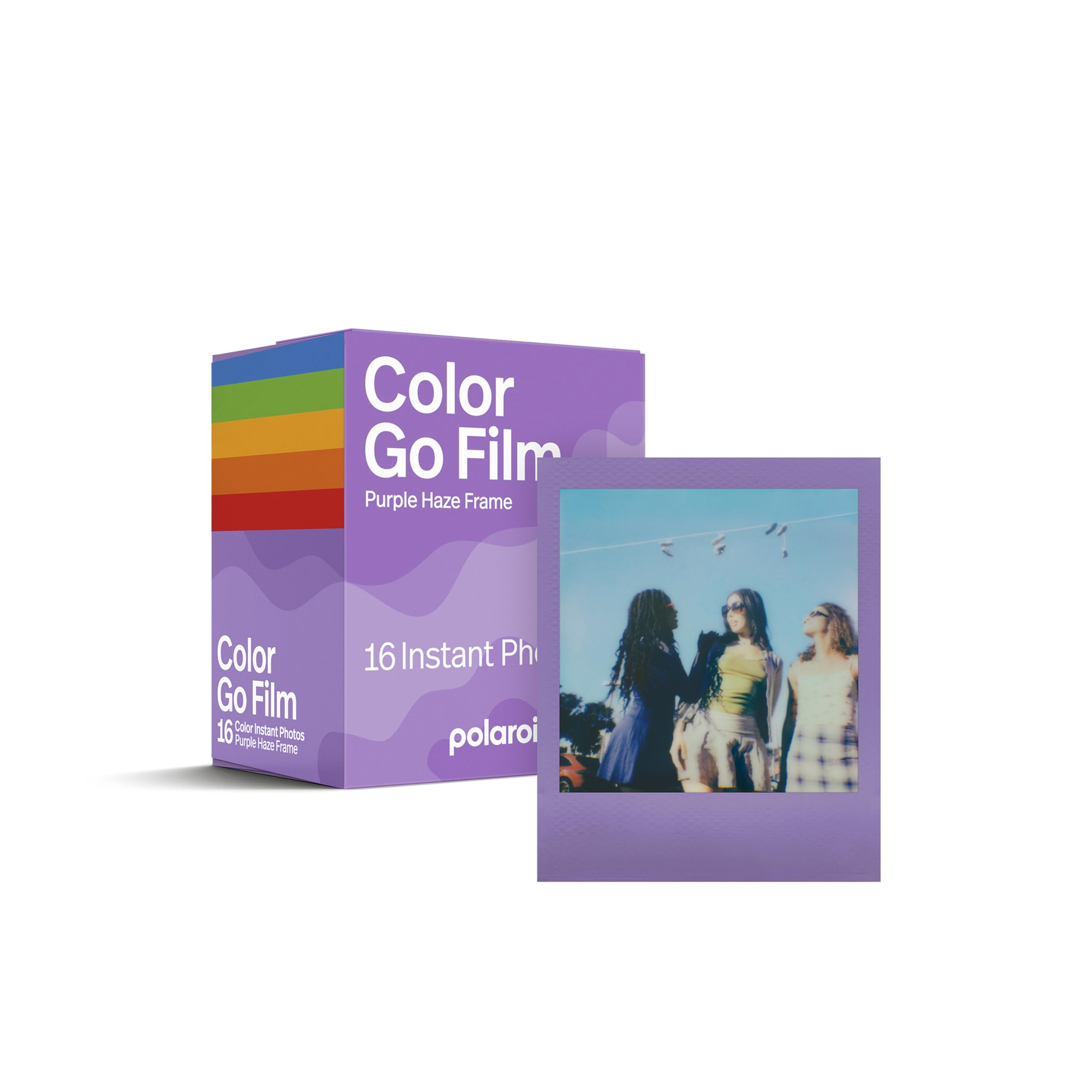 Polaroid - Kleurenfilm voor Go - Purple Haze Frame - Double Pack (6570