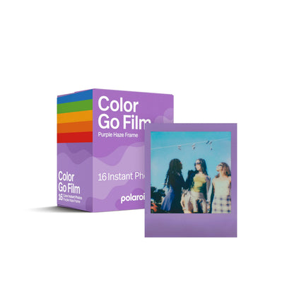 Polaroid - Kleurenfilm voor Go - Purple Haze Frame - Double Pack (6570
