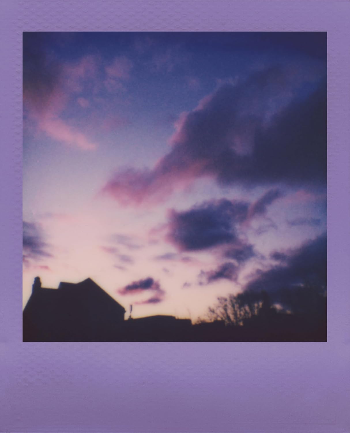 Polaroid - Kleurenfilm voor Go - Purple Haze Frame - Double Pack (6570