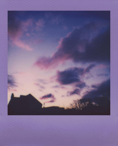 Polaroid - Kleurenfilm voor Go - Purple Haze Frame - Double Pack (6570
