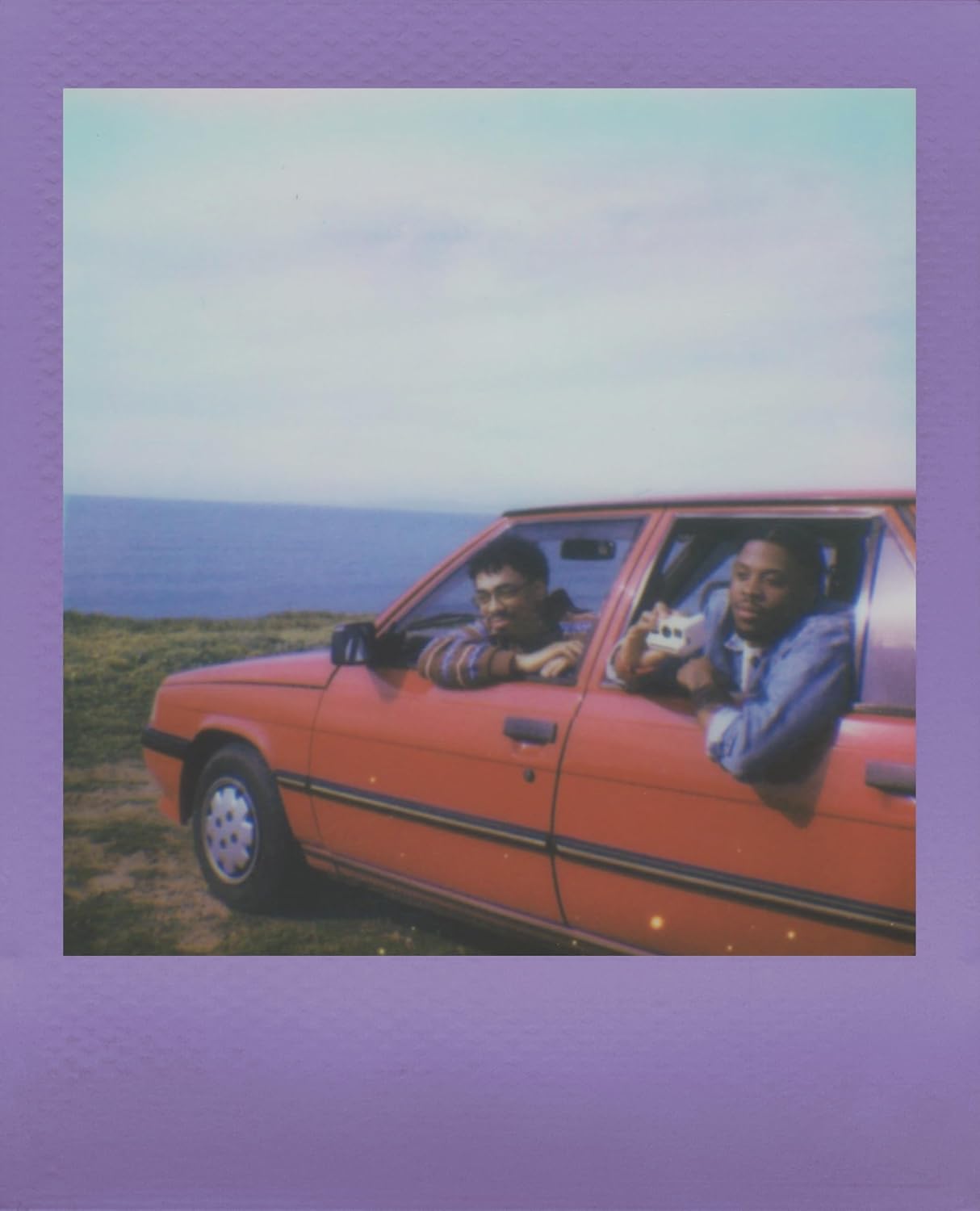Polaroid - Kleurenfilm voor Go - Purple Haze Frame - Double Pack (6570