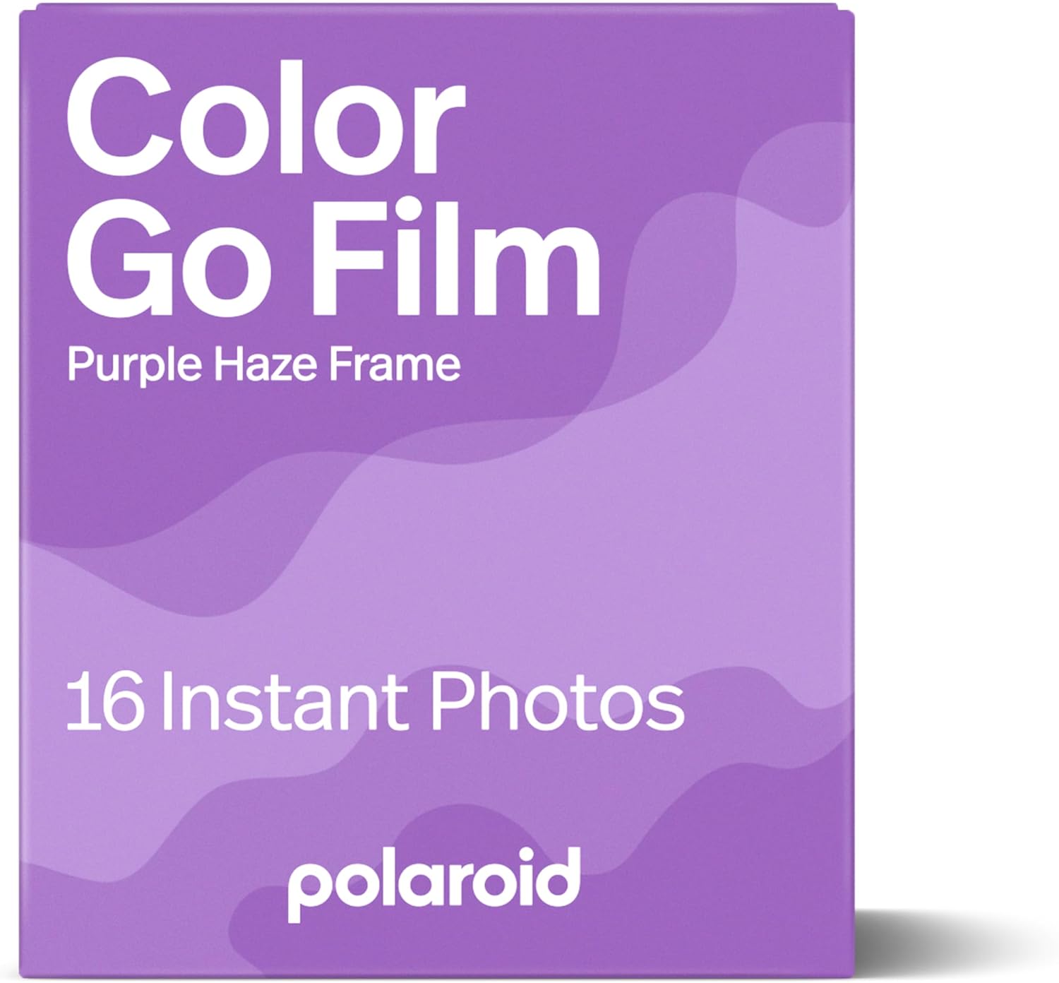 Polaroid - Kleurenfilm voor Go - Purple Haze Frame - Double Pack (6570