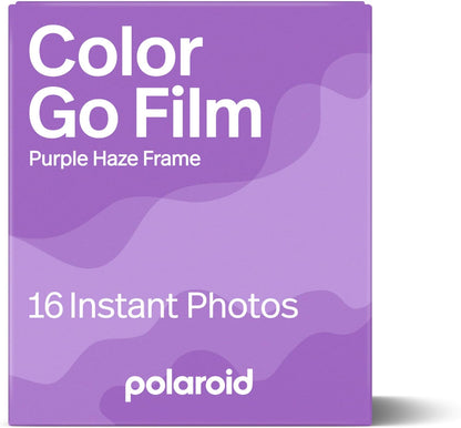 Polaroid - Kleurenfilm voor Go - Purple Haze Frame - Double Pack (6570