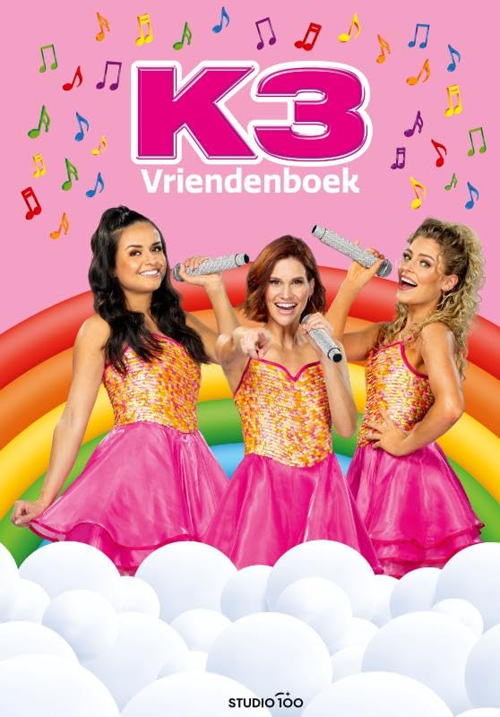 Studio 100 - K3 Vriendenboek - Lied van de Zeemeermin