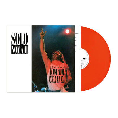 Solo Nomadi (Vinile Rosso Neon
