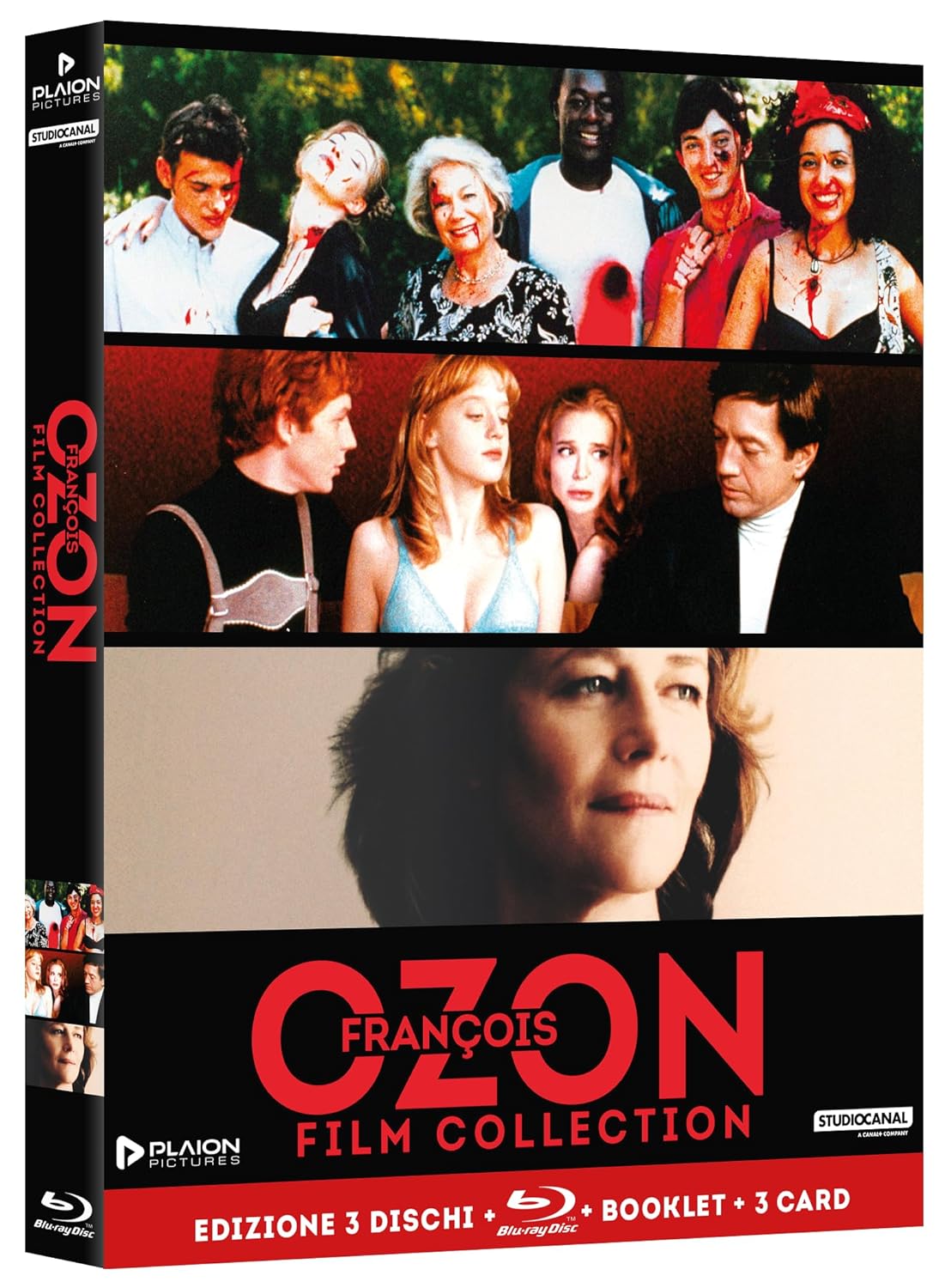 Francois Ozon (Box 3 Br)
