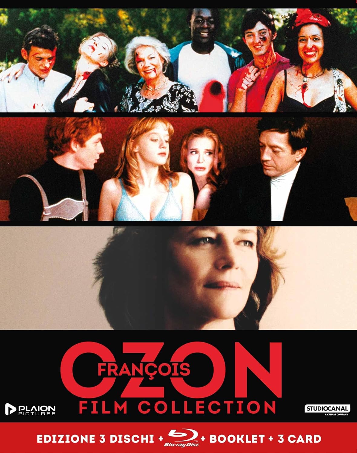 Francois Ozon (Box 3 Br)