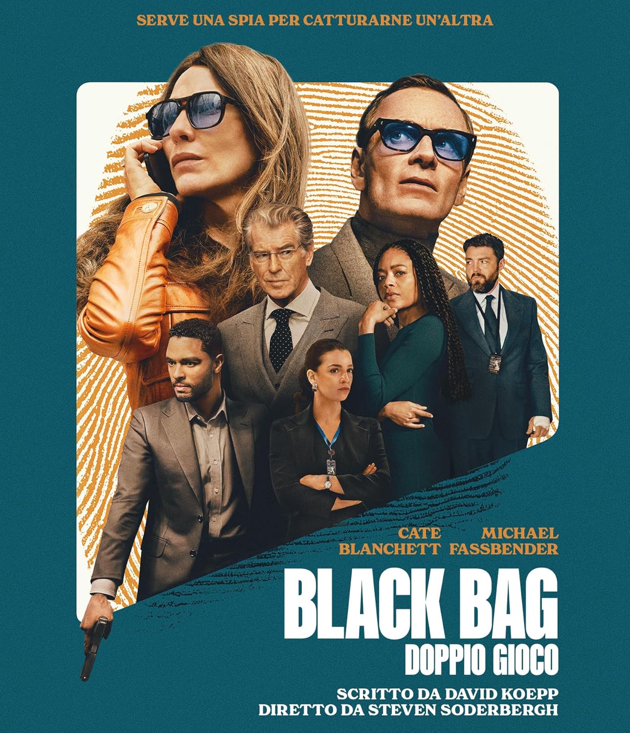 Black Bag - Doppio Gioco - (Italian Import)