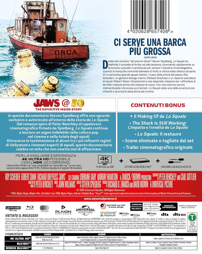 Jaws (Lo Squalo) 50° Anniversario