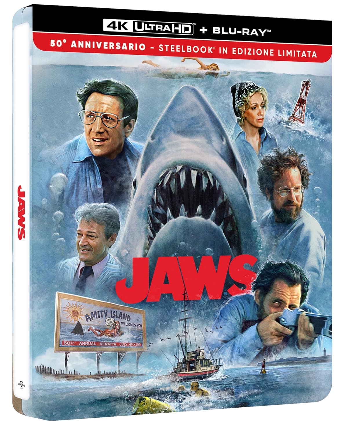 Jaws (Lo Squalo) 50° Anniversario