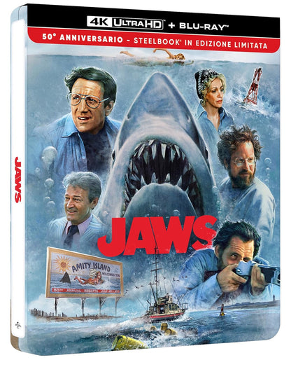 Jaws (Lo Squalo) 50° Anniversario