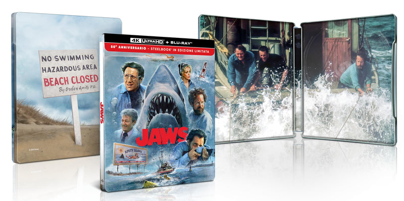Jaws (Lo Squalo) 50° Anniversario
