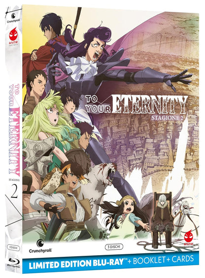 To Your Eternity - Stagione 02 (3 Blu-Ray) - (Italian Import)