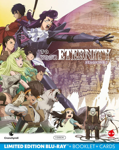 To Your Eternity - Stagione 02 (3 Blu-Ray) - (Italian Import)