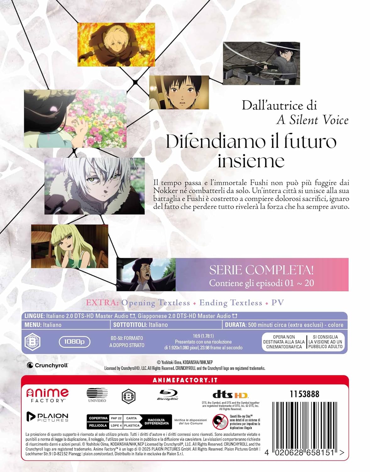 To Your Eternity - Stagione 02 (3 Blu-Ray) - (Italian Import)
