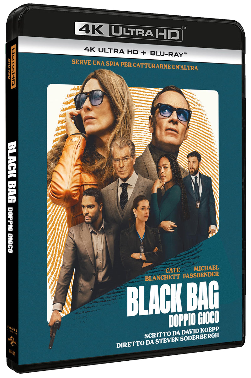 Black Bag - Doppio Gioco (4K UHD