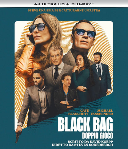 Black Bag - Doppio Gioco (4K UHD