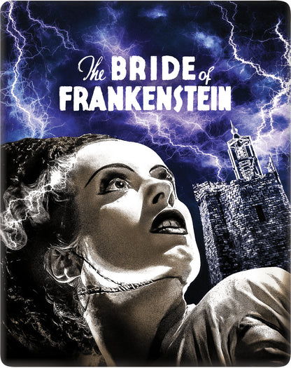The Bride of Frankenstein Limited Edition 4K UHD Steelbook