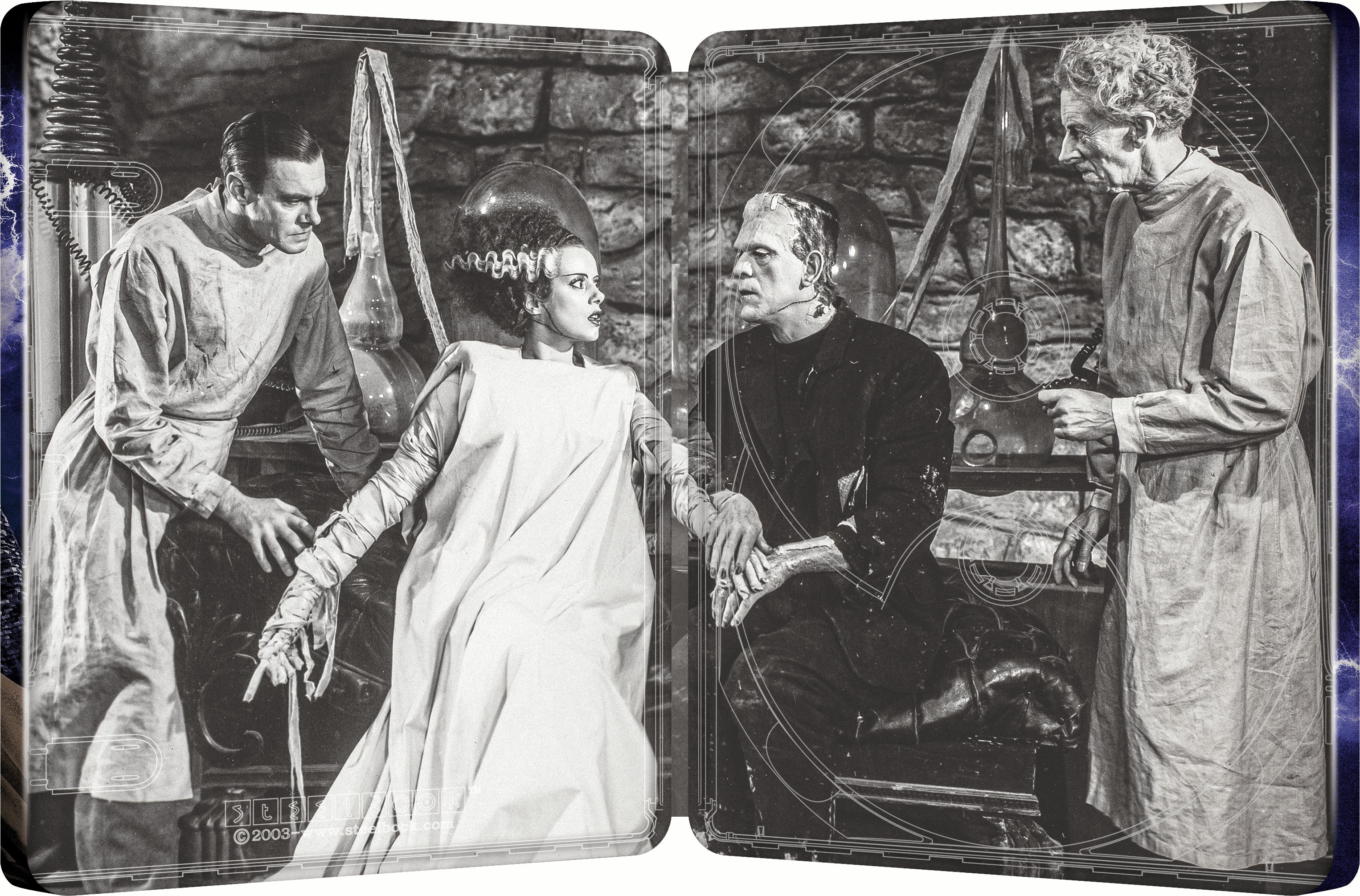 The Bride of Frankenstein Limited Edition 4K UHD Steelbook