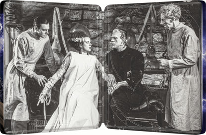 The Bride of Frankenstein Limited Edition 4K UHD Steelbook