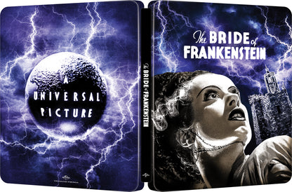 The Bride of Frankenstein Limited Edition 4K UHD Steelbook