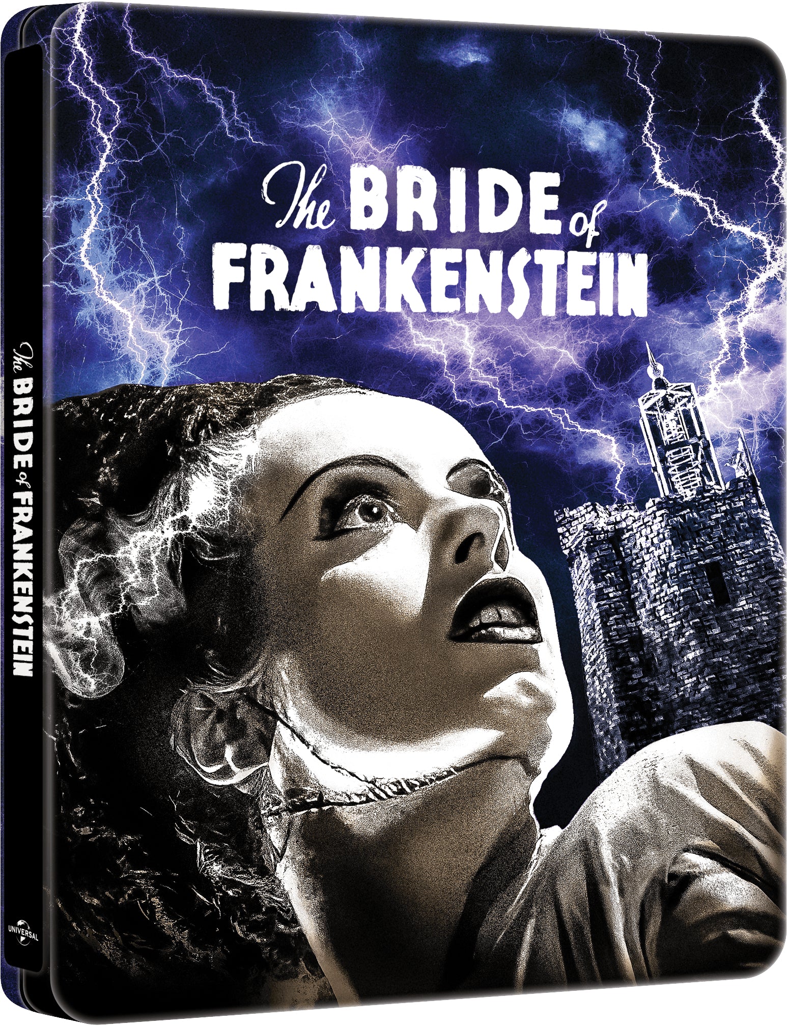 The Bride of Frankenstein Limited Edition 4K UHD Steelbook