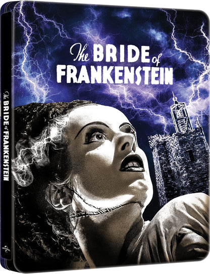 The Bride of Frankenstein Limited Edition 4K UHD Steelbook