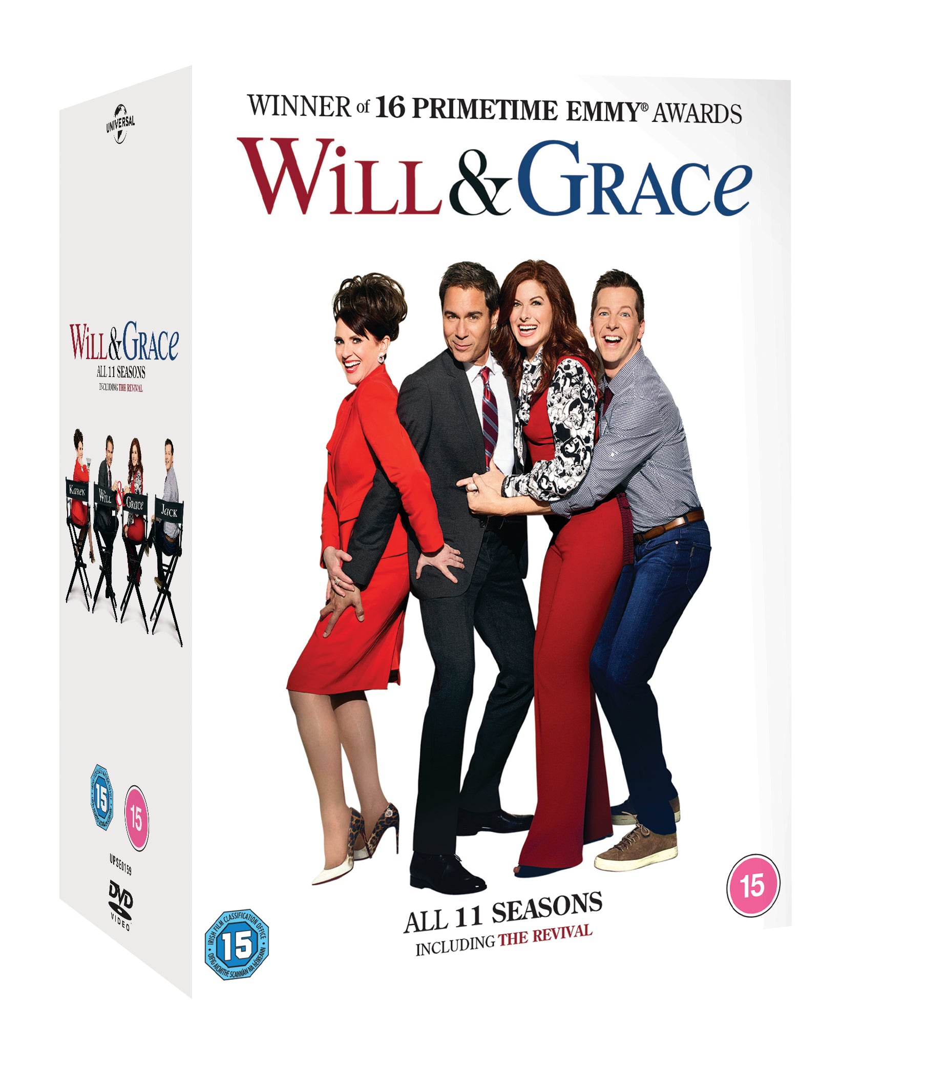 Will & Grace: Complete Seasons 1-11
