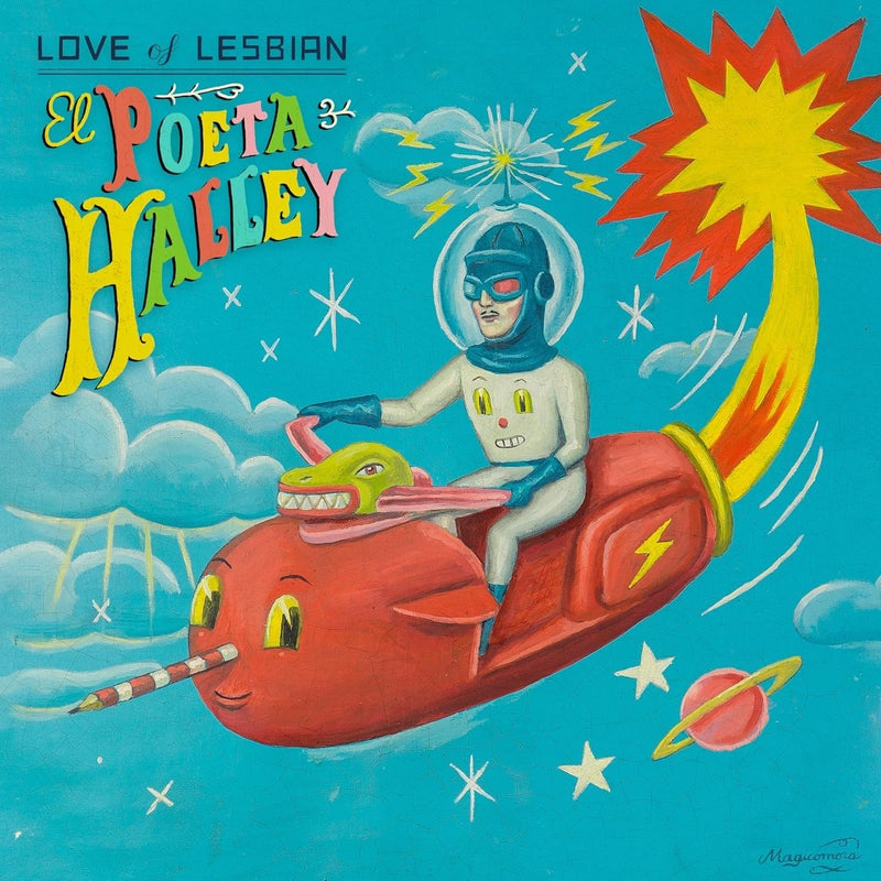 El Poeta Halley Vinilo