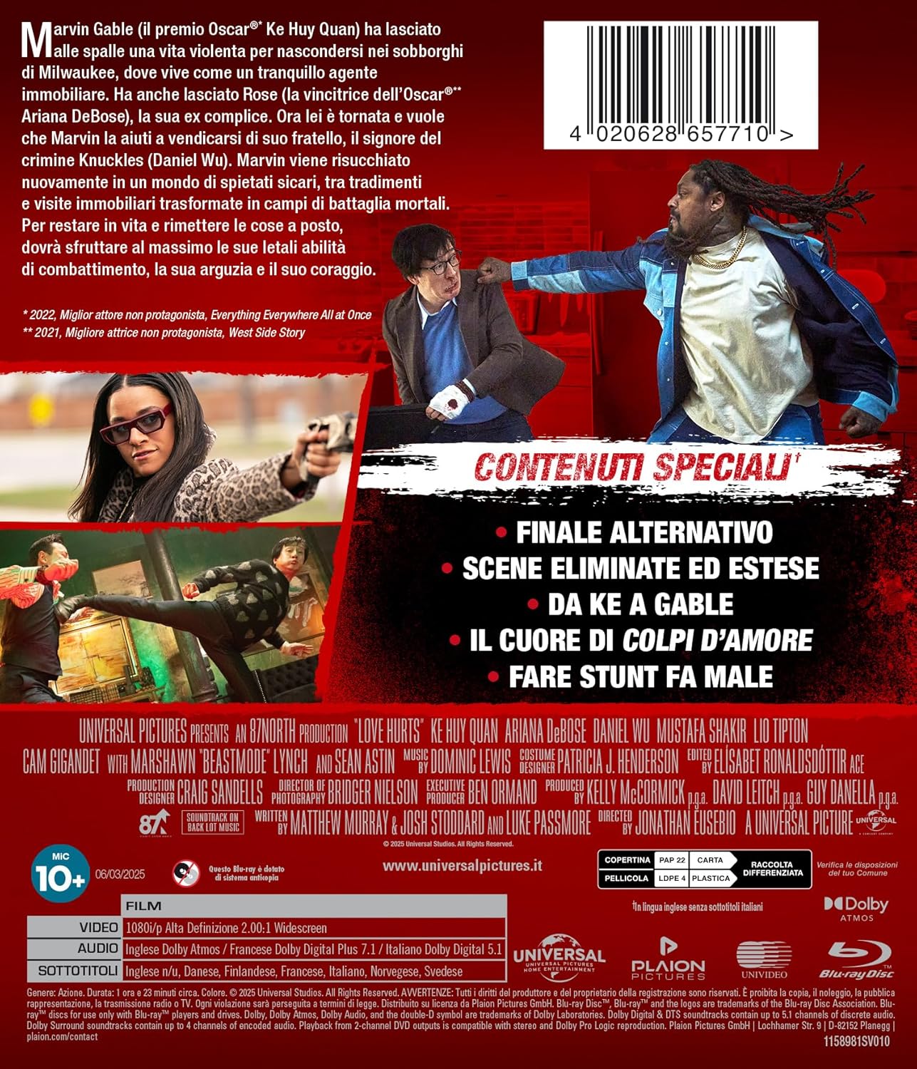 Colpi D`Amore - (Italian Import)