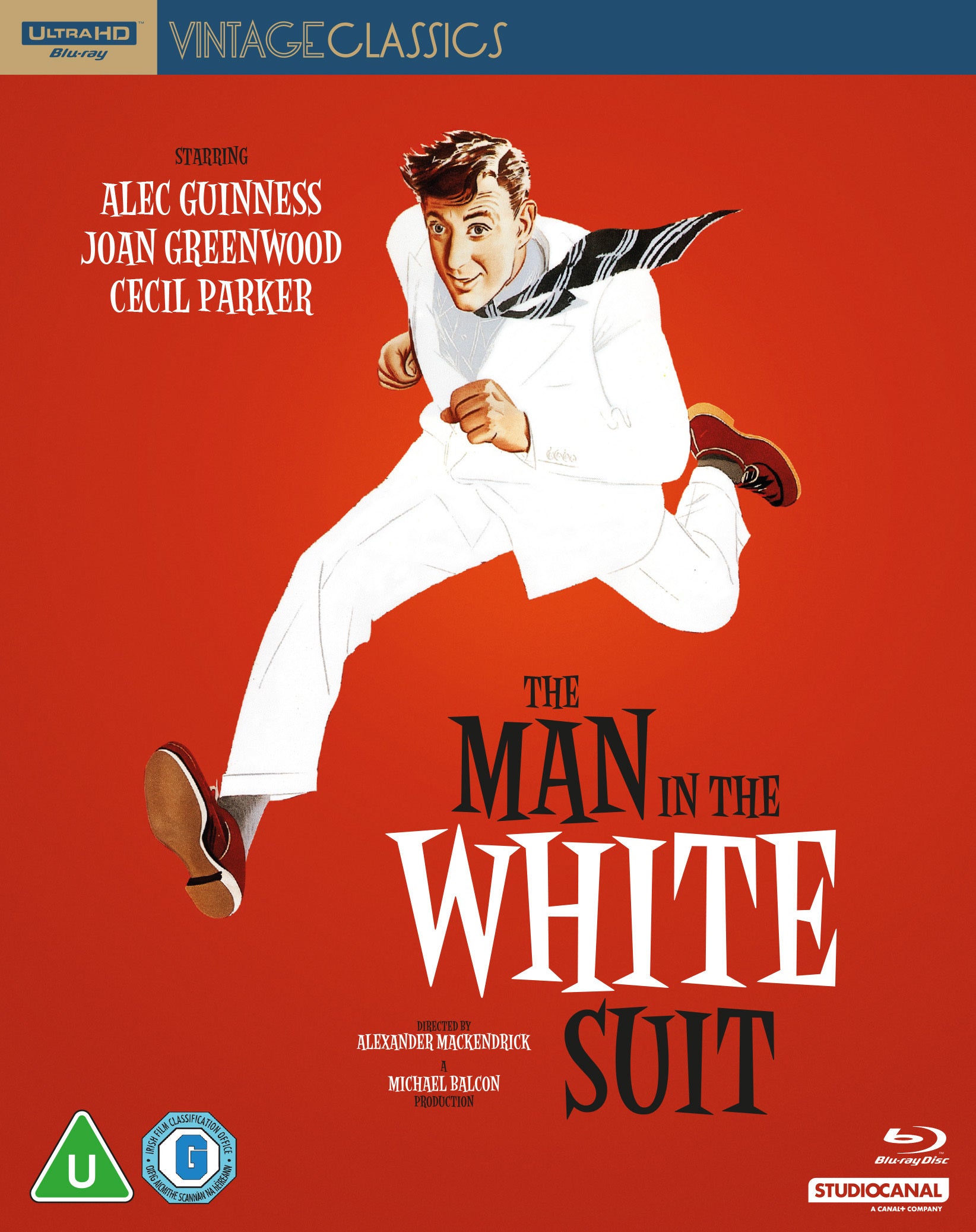 The Man in the White Suit Limited Collector's Edition