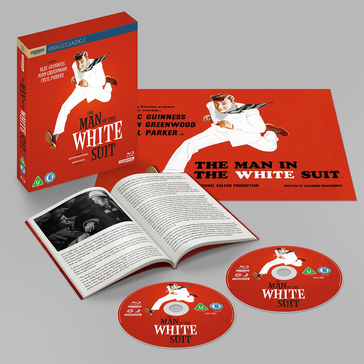 The Man in the White Suit Limited Collector's Edition