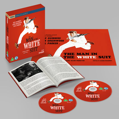The Man in the White Suit Limited Collector's Edition