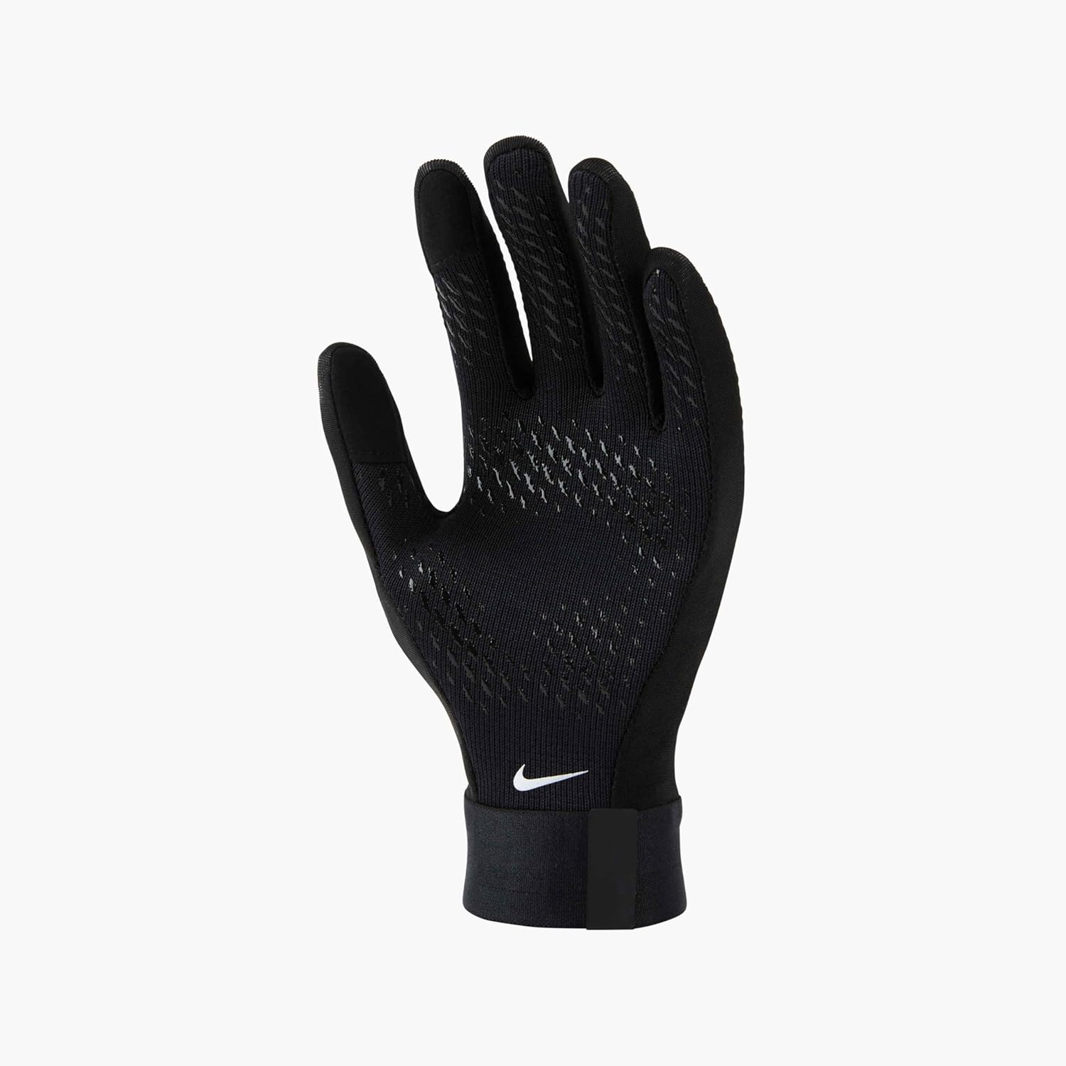 NIKE HF0547-011 Y NK ACDMY THERMAFIT - HO24 T-shirt Unisex BLACK/BLACK/WHITE Size M Multi-coloured
