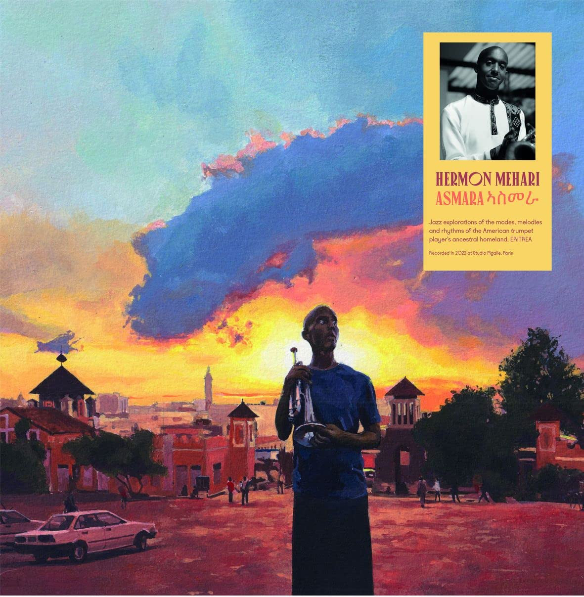Hermon Mehari - Asmara