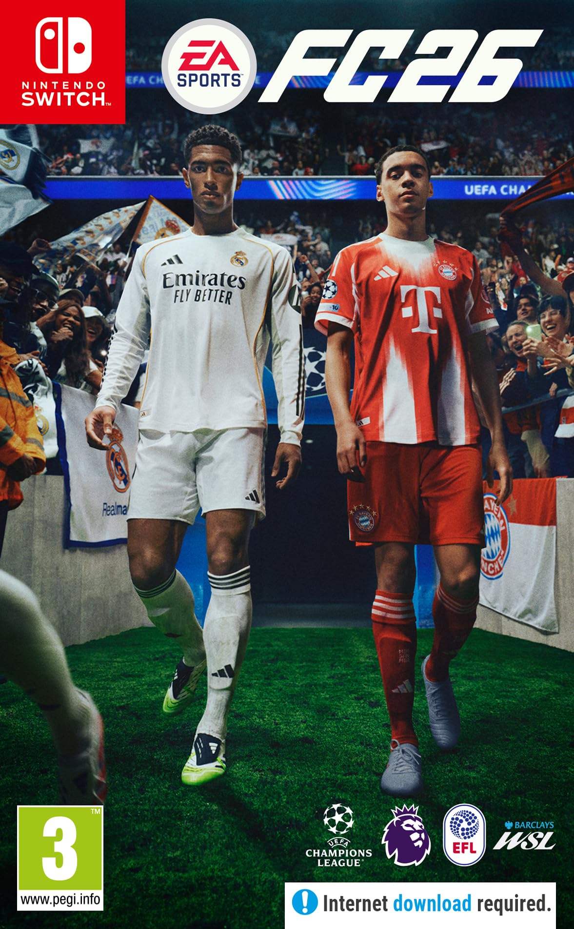 EA SPORTS FC 26 Standard Edition Switch | VideoGame | English