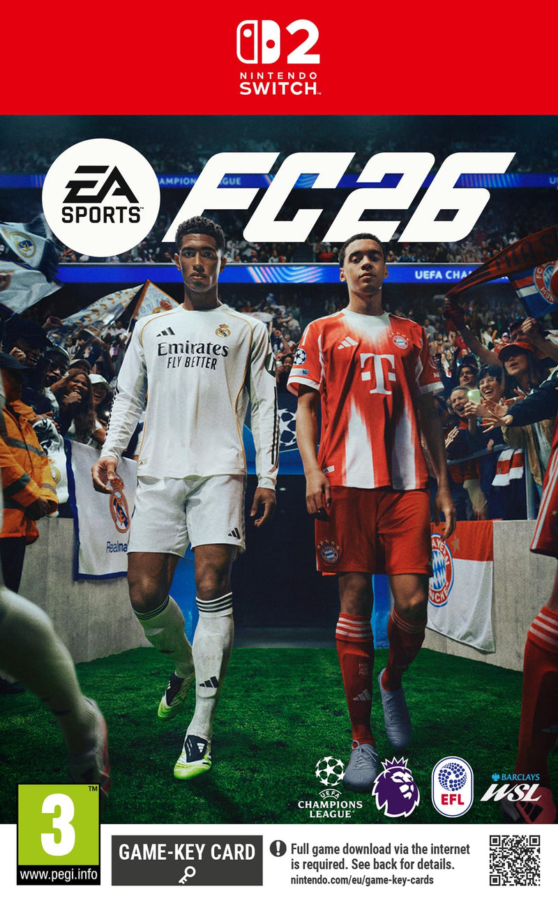 EA SPORTS FC 26 Standard Edition Switch 2 | VideoGame | English Switch 2 Standard Edition