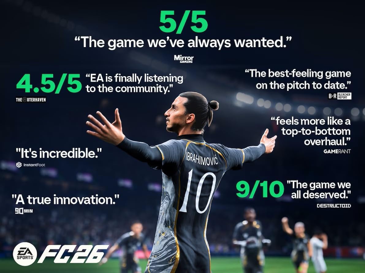 EA SPORTS FC 26 Standard Edition Switch 2 | VideoGame | English Switch 2 Standard Edition