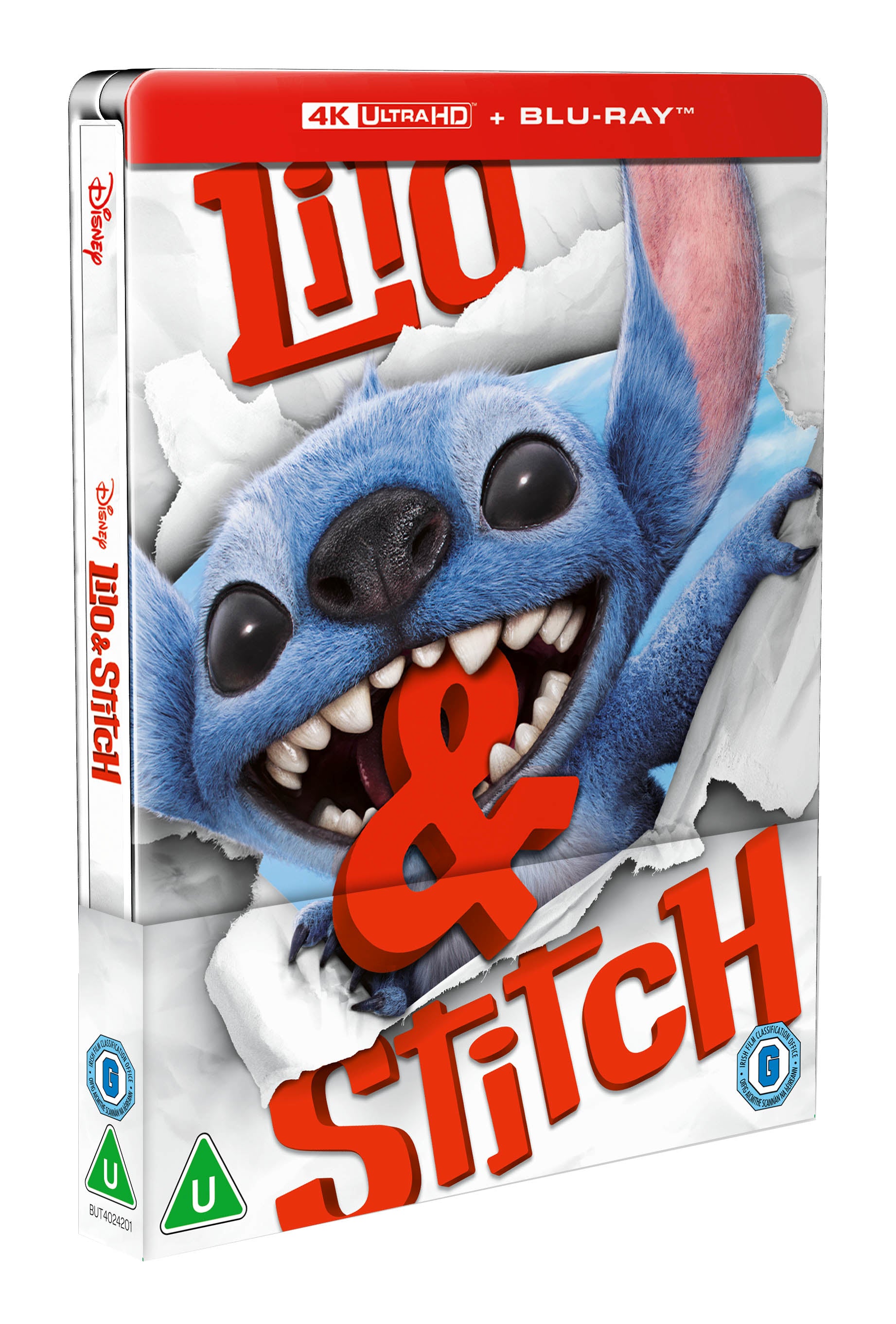 Lilo & Stitch Limited Edition 4K UHD Steelbook