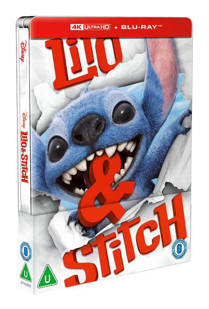 Lilo & Stitch Limited Edition 4K UHD Steelbook