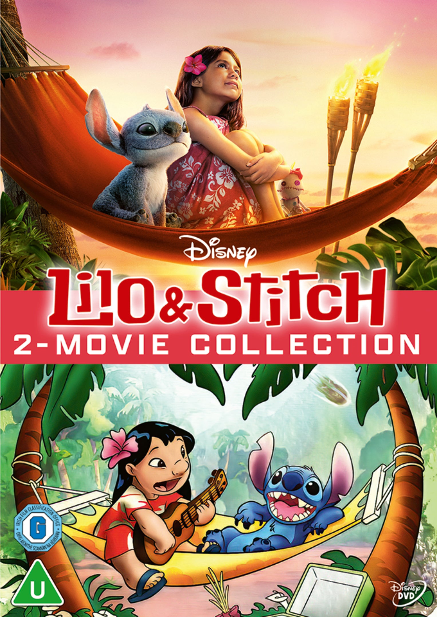Lilo & Stitch: 2-movie Collection
